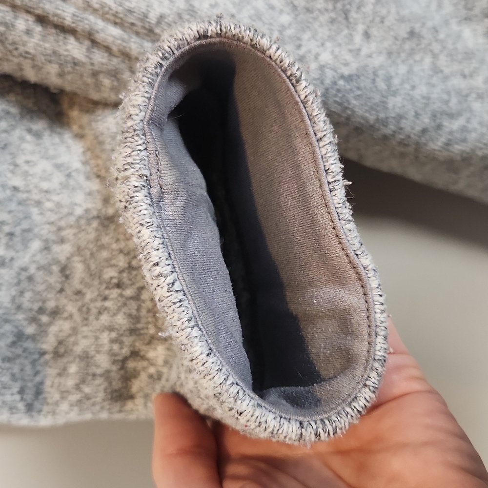 Patagonia Women's‎ Better Sweater Coat in Heather Gray Size Small - Picture 11 of 14